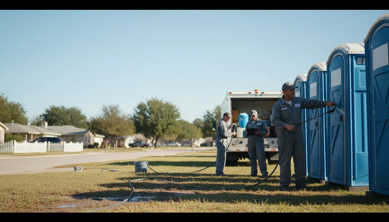 Long-Term Portable Toilet Rental in Winder, GA near me